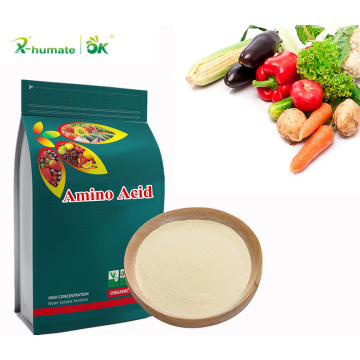 80% Amino Acid Plant Source Organic Fertilizer